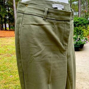 WHBM Dress Slim Ankle Pants, Size 6